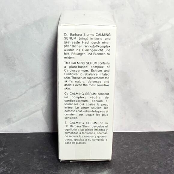 Dr. Barbara Sturm New Calming Serum travel size 10 ml - Picture 5 of 8